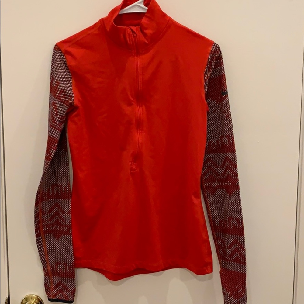 Nike Pro Dri Fit 1/2 zip pullover size medium